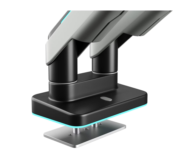 Diablo Chairs X-ARM Dual RGB szaro-czarny - 1364739 - zdjęcie 6